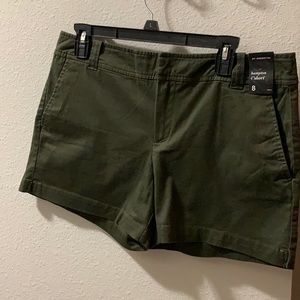 NYCO Essential Hampton 4’’ Olive Shorts